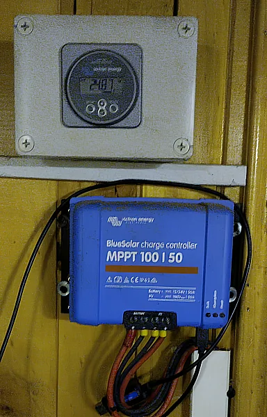 Controlador MPPT BlueSolar
